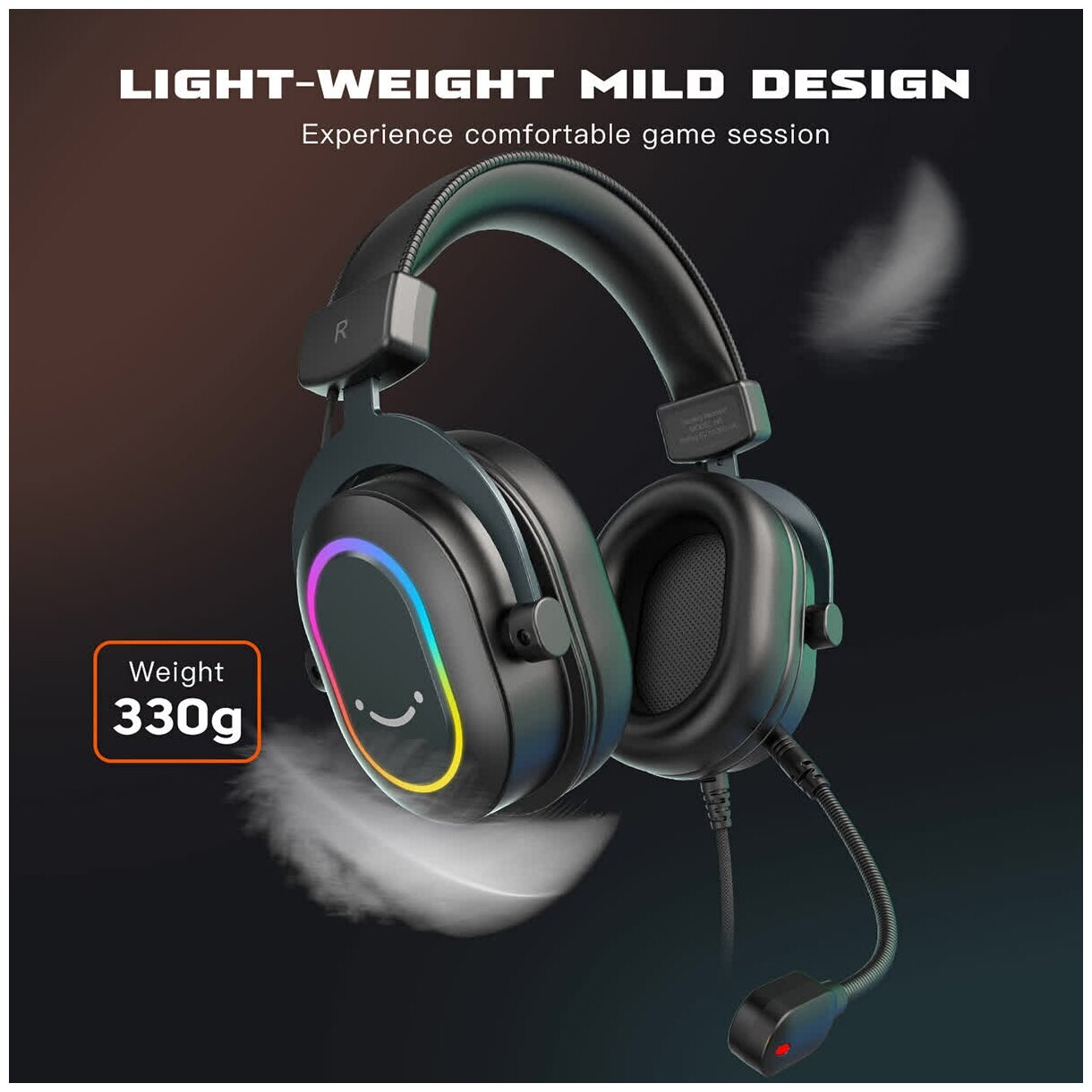 Игровая гарнитура Fifine H6 Dynamic 71