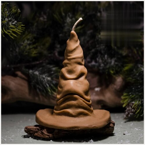 Изображение товара Силиконовая форма " Колпак волшебника"молд для свечей/силиконовая форма для мыла