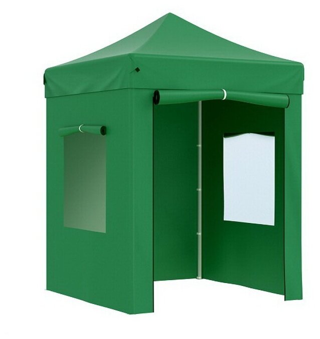 Helex Тент-шатер быстросборный Helex 4220 2х2х3м полиэстер зеленый - фотография № 3