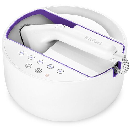Отпариватель Kitfort КТ-9110-1 бело-фиолетовый 599000₽