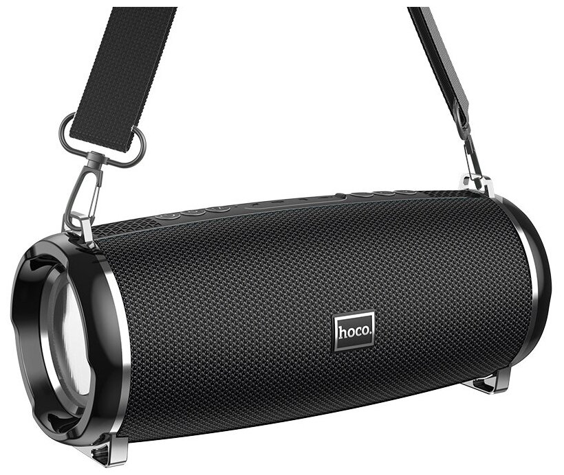 Портативная колонка bluetooth HOCO HC2 Xpress sports BT speaker RGB, черная