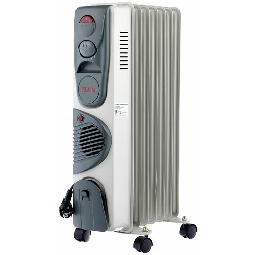 Масляный радиатор ОМ-7НВ 19 кВт Ресанта 477400₽