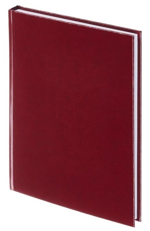 Ежедневник Альт Ideal недатированный, А5, 136 листов, бордовый