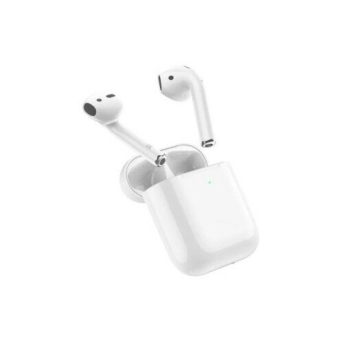 Наушники HOCO EW02 Plus беспроводные с док станцией TWS Bluetooth 51 белый 93000₽