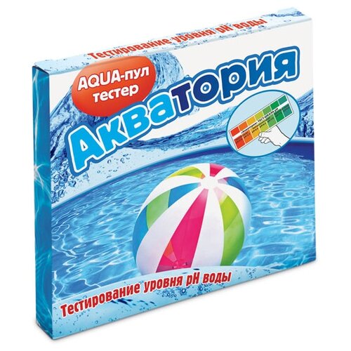 Жидкость для бассейна Ваше хозяйство Акватория AQUA-пул-тестер 0.01 л 0.027 кг жидкость