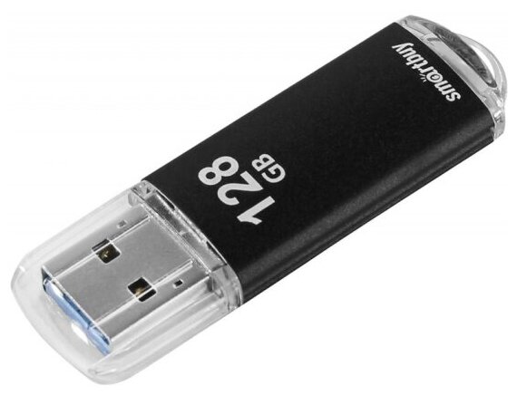 USB флешка Smartbuy 128Gb V-Cut black USB 3.0