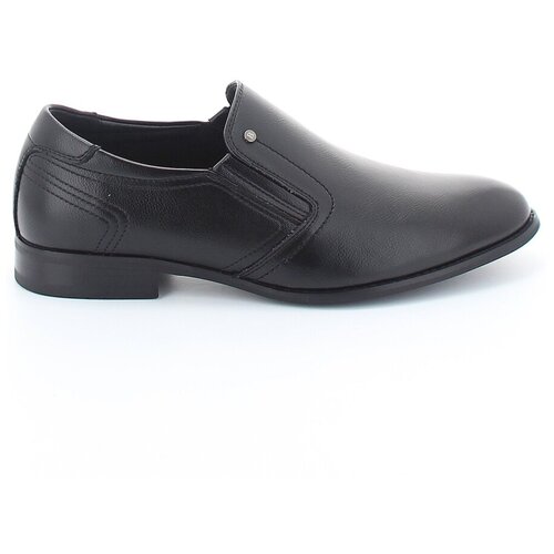 Туфли Baden мужские демисезонные, размер 45, цвет черный, артикул ZA099-021
