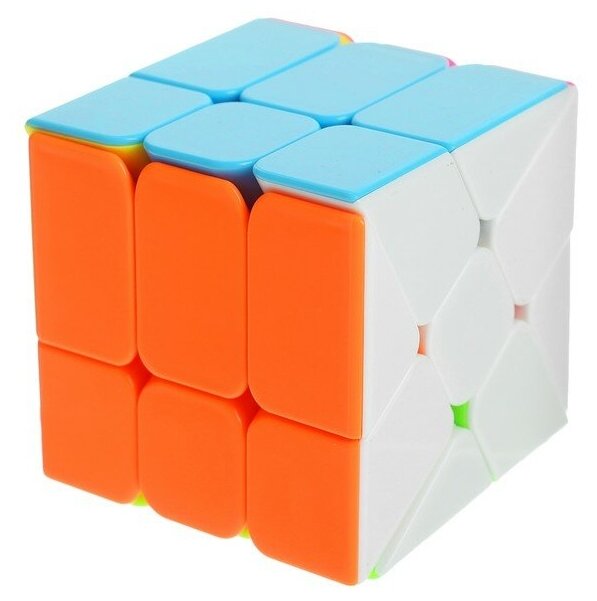 Игрушка механическая «Кубик», 5,7х5,7 см