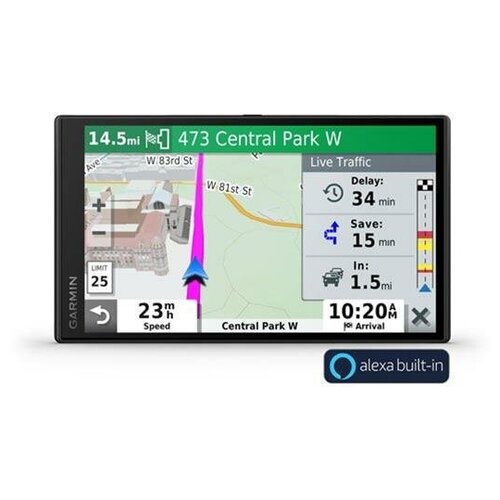 Навигатор Garmin DriveSmart 65 GPS with Amazon Alexa 010-02153-00