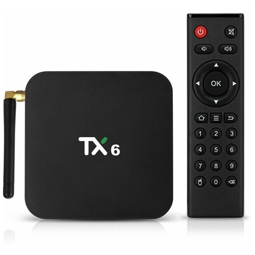 Смарт ТВ приставка Tanix TX6 216Gb Android Smart Box 375000₽