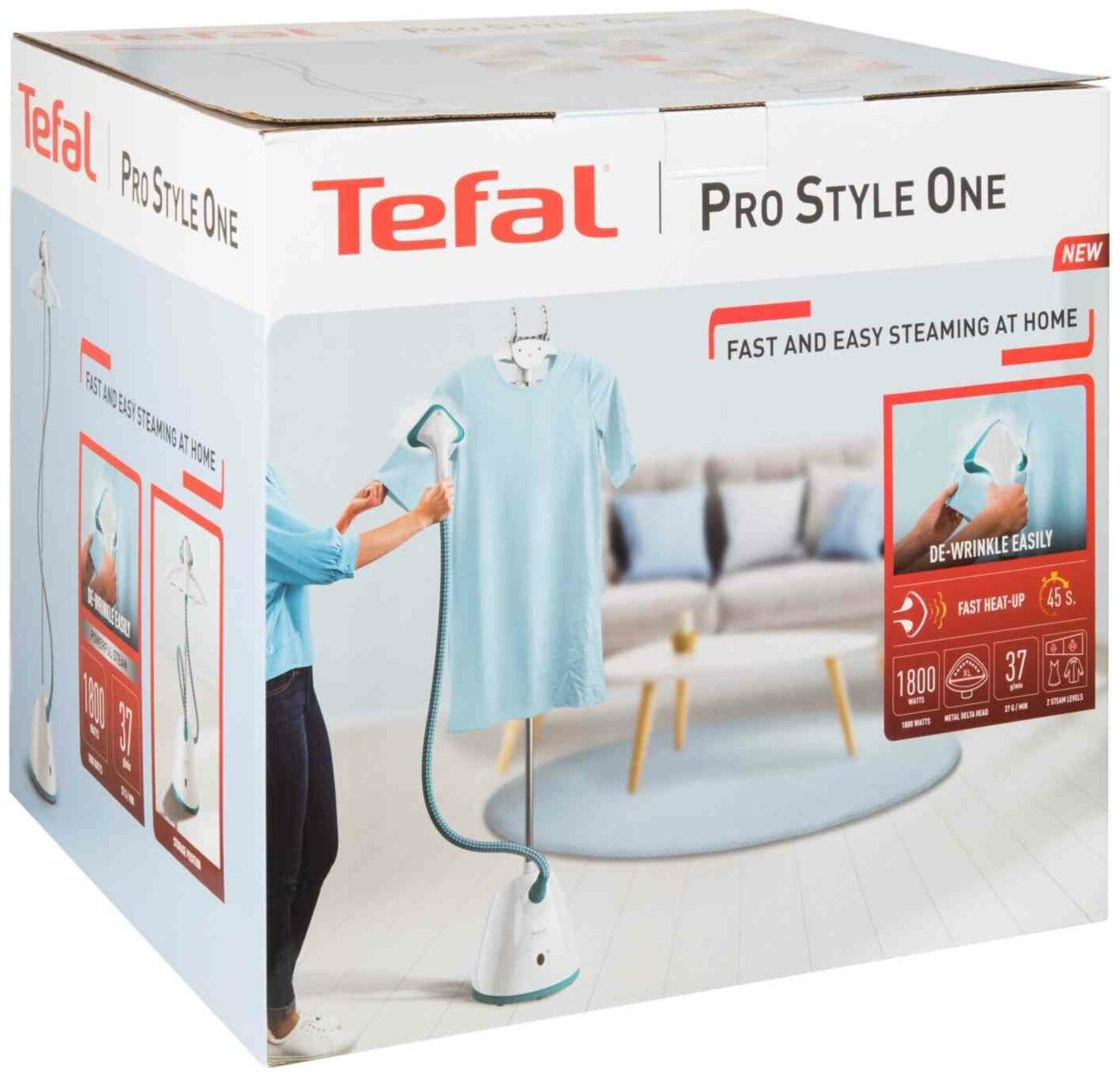 Отпариватель Tefal Pro Style One IT2460E0 - фотография № 7