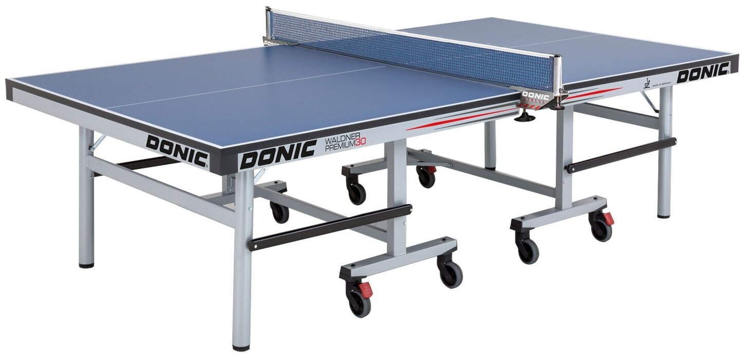 Donic Теннисный стол DONIC Waldner Premium 30 blue (без сетки)