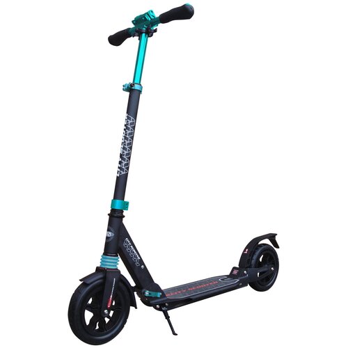 Самокат Sportsbaby Городской самокат Sportsbaby City Scooter MS-116 черно-бирюзовый