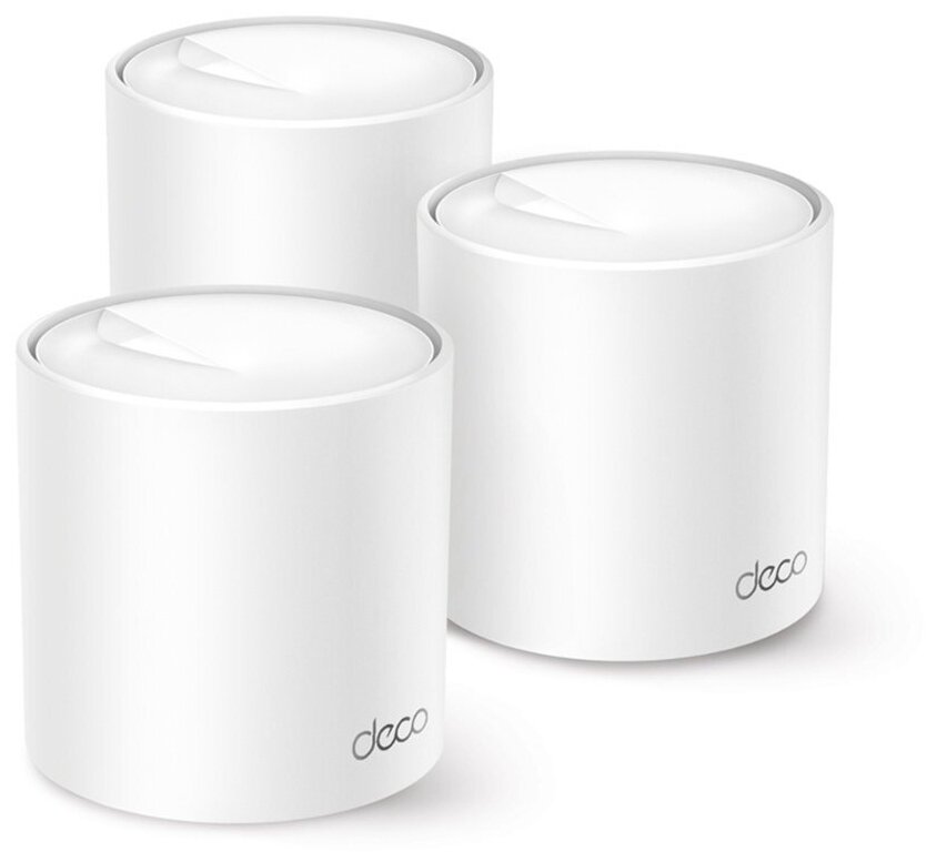 Wi-Fi роутер TP-LINK Deco X50 AX3000 Mesh Wi-Fi система 3-pack