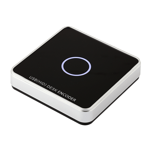 ZKTeco D147-H - USB-кодировщик карт доступа MIFARE (13.56 МГц) для гостиниц