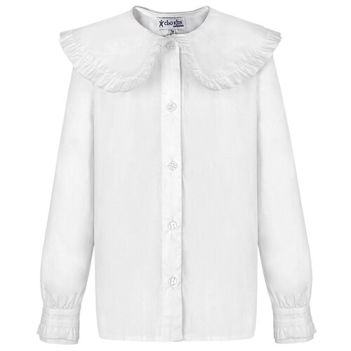 Блузка школьная для девочки Ciao Kids Collection CK0167 цвет белый 8 лет