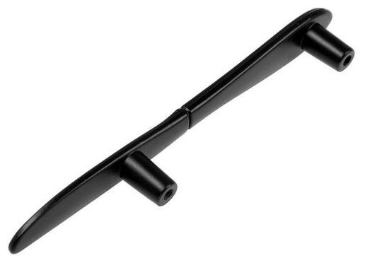Ручка скоба "Нож" CAPPIO, м/о 76 мм, цвет черный - фотография № 6
