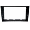 Переходная рамка для Toyota Avensis 2003-2008, 9 / Black Incar RTY-FC518 - изображение