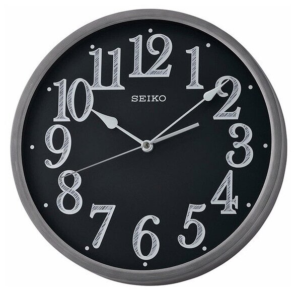 Кварцевые настенные часы Seiko QXA706KN