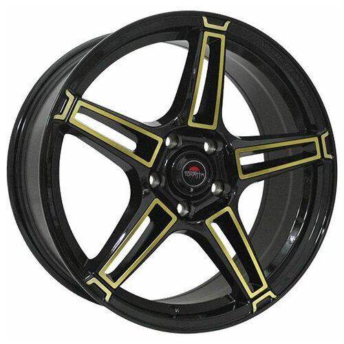 Колесный диск Yokatta Model-35 6.5х16/5х112 D57.1 ET33, 14.5 кг, BK+Y