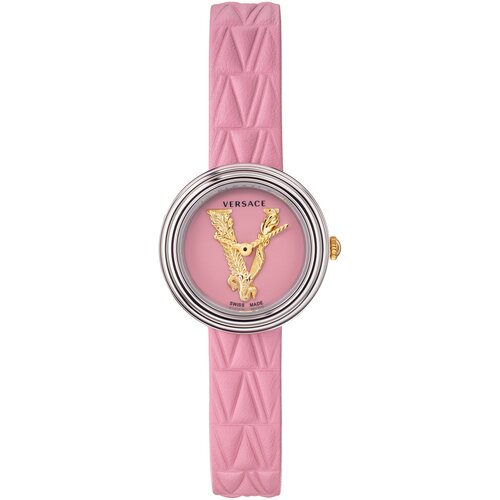 Наручные часы Versace Virtus, розовый часы наручные versace vez100521