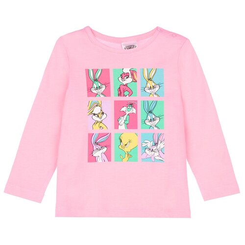 фото Лонгслив для девочки playtoday