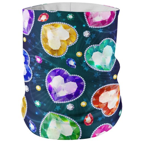 фиолетовый, красный, зеленый, желтый