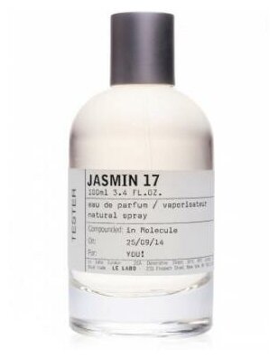 Парфюмерная вода женская Le Labo JASMIN 17 100ml