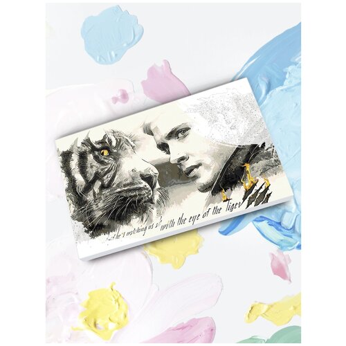 Картина по номерам Сверхъестественное - Дин Tiger (by LiLen), 40 х 50 см