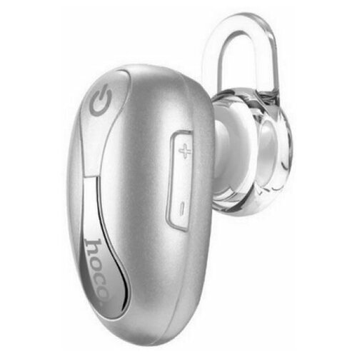Беспроводная мини гарнитура Hoco E12 Beetle Mini Bluetooth Earphone серая 99900₽