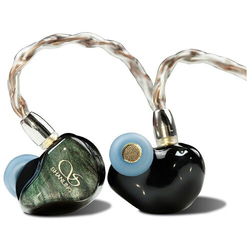 Внутриканальные наушники Shanling ME800 green 4999000₽