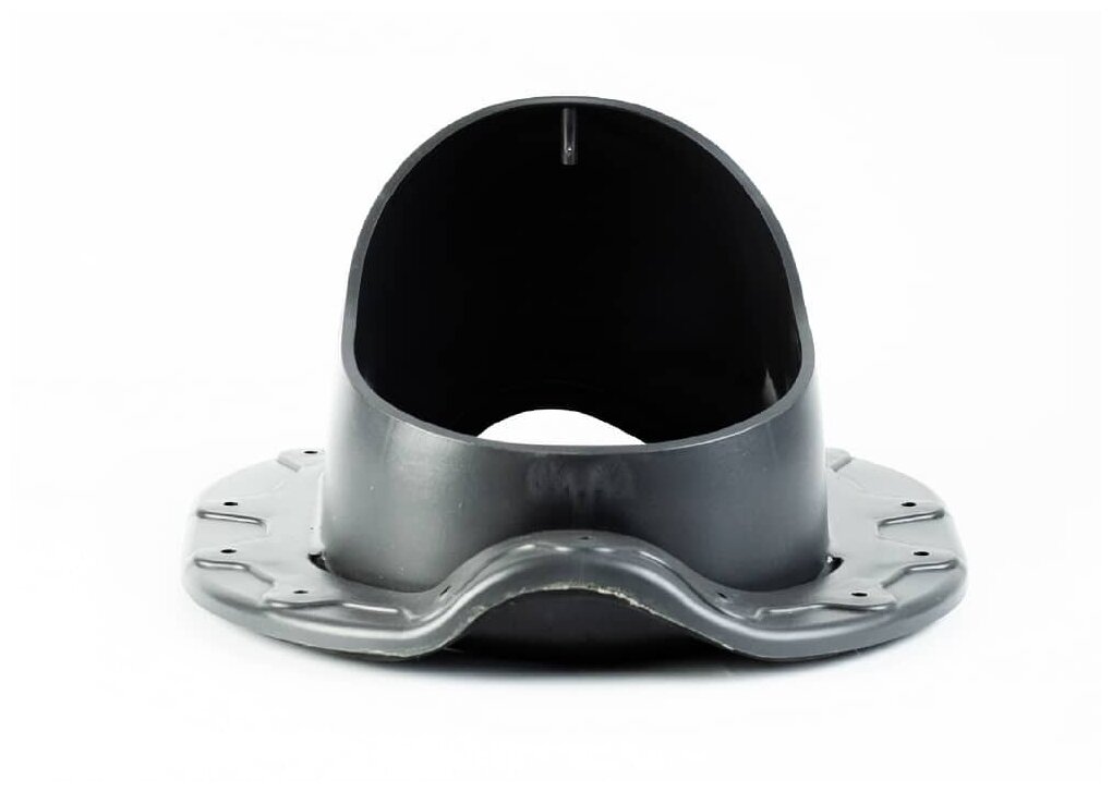 Проходной элемент POLIVENT SKAT для металлочерепицы Monterrey, серый — фото 1