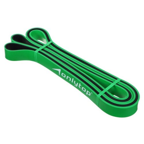 Эспандер ленточный многофункциональный 208 х 22 х 045 см 5-22 кг цвет зелёныйчёрный 1056₽