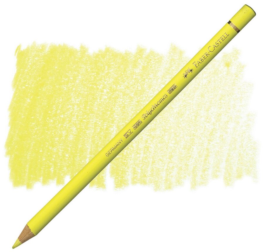 Цветные карандаши Faber Castell Карандаш цветной Faber-Castell Polychromos, лимонный