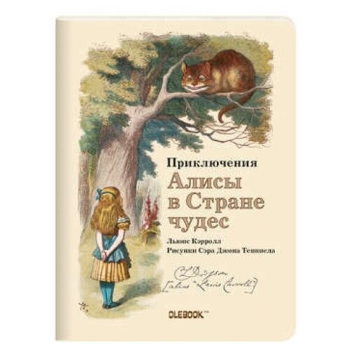 Приключения Алисы в Стране чудес. Чеширский Кот. Блокнот приключения алисы в стране чудес чеширский кот блокнот