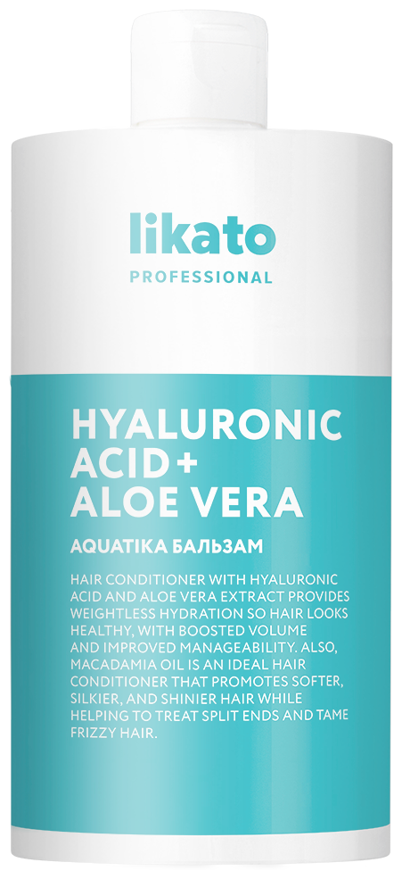 Likato Professional Бальзам для волос Soft Aquatika для увлажнения и защиты от внешней среды, 750 мл