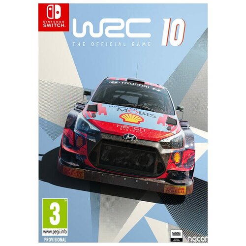 WRC 10: FIA World Rally Championship Русская Версия (Switch) игра wrc 9 fia world rally championship для pc steam электронная версия