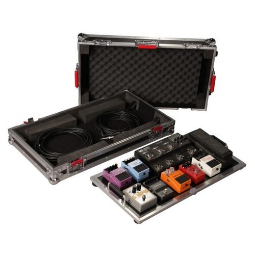 прочие гитарные аксессуары gator g tour pedalboard lgw Gator G-Tour Pedalboard-LGW кейс для гитарных педалей