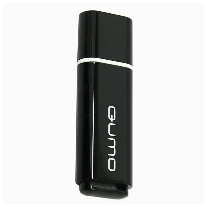 Флешка USB 32Gb QUMO Optiva 01 USB2.0 черный QM32GUD-OP1-black - фото №3