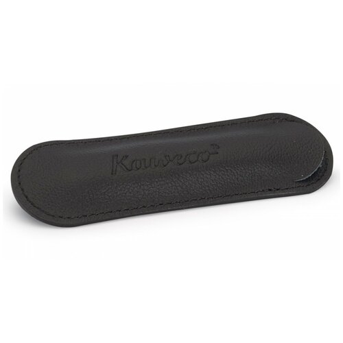 kaweco чехол для ручек eco кожаный для 1 ручки sport кремовый Чехол для ручек Kaweco Sport ECO кожаный для 1 ручки черный