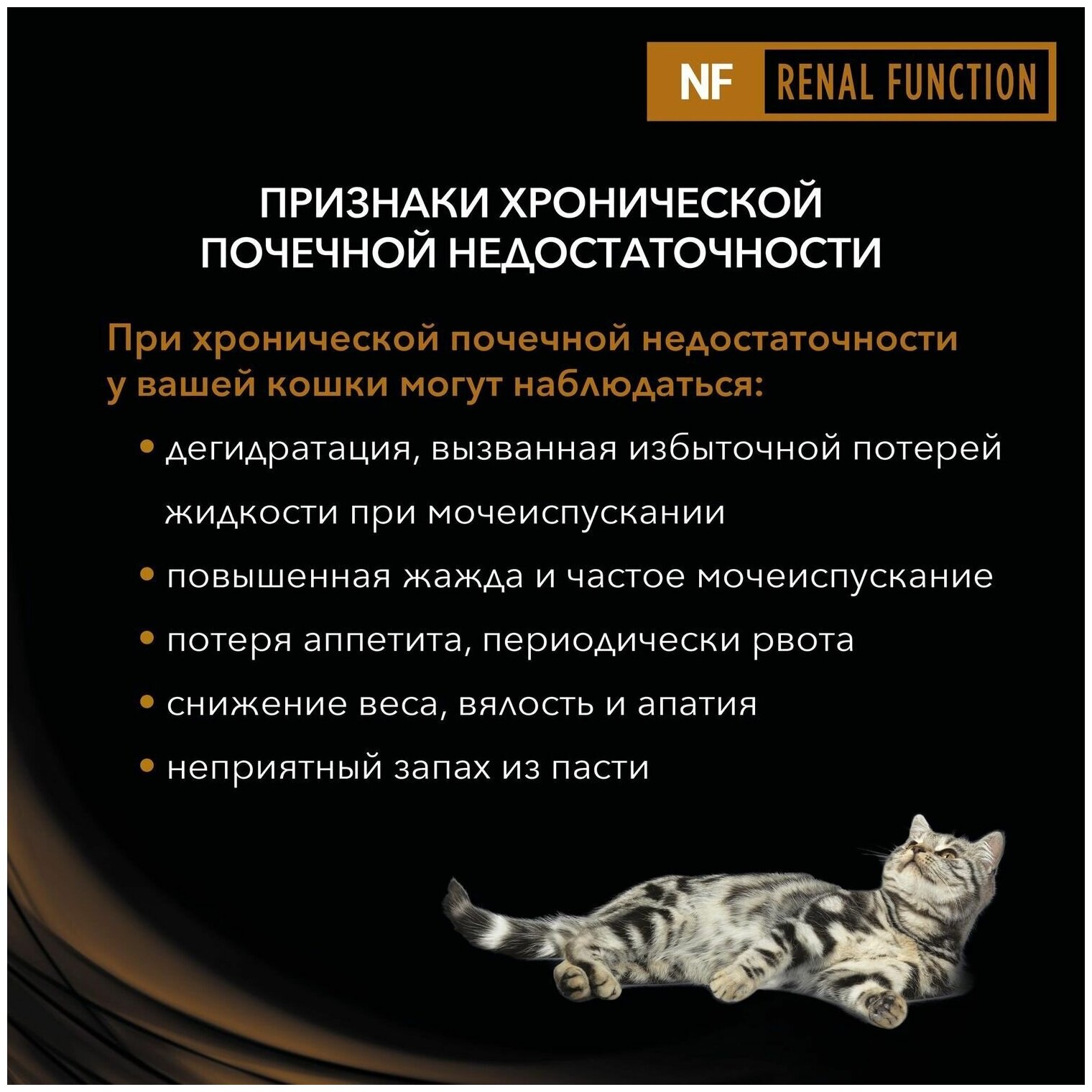 Влажный корм для кошек Pro Plan Veterinary Diets NF Renal Function для поддержания функции почек 195 г x 6 шт. - фотография № 10