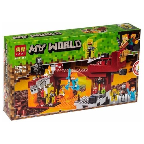 Конструктор Майнкрафт 