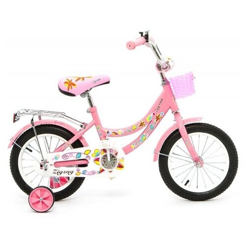 Велосипед 14 ZIGZAG FORIS розовый 899000₽