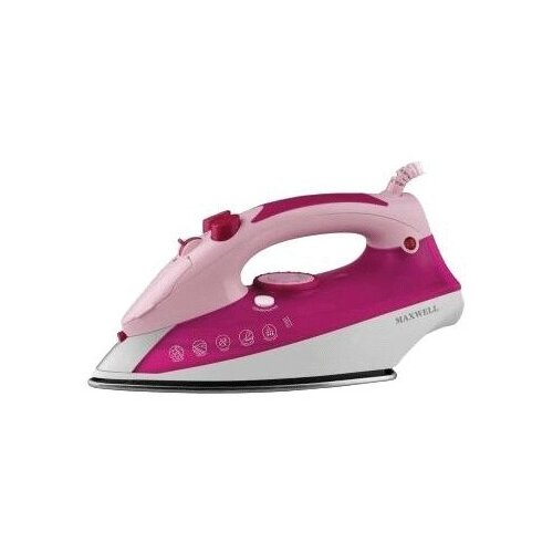 Утюг Maxwell MW-3010 1850- 2200 Вт нержав 193000₽