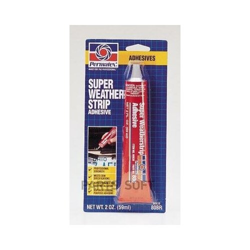 Клей для уплотнителей стекол и дверей 59мл PERMATEX 80638
