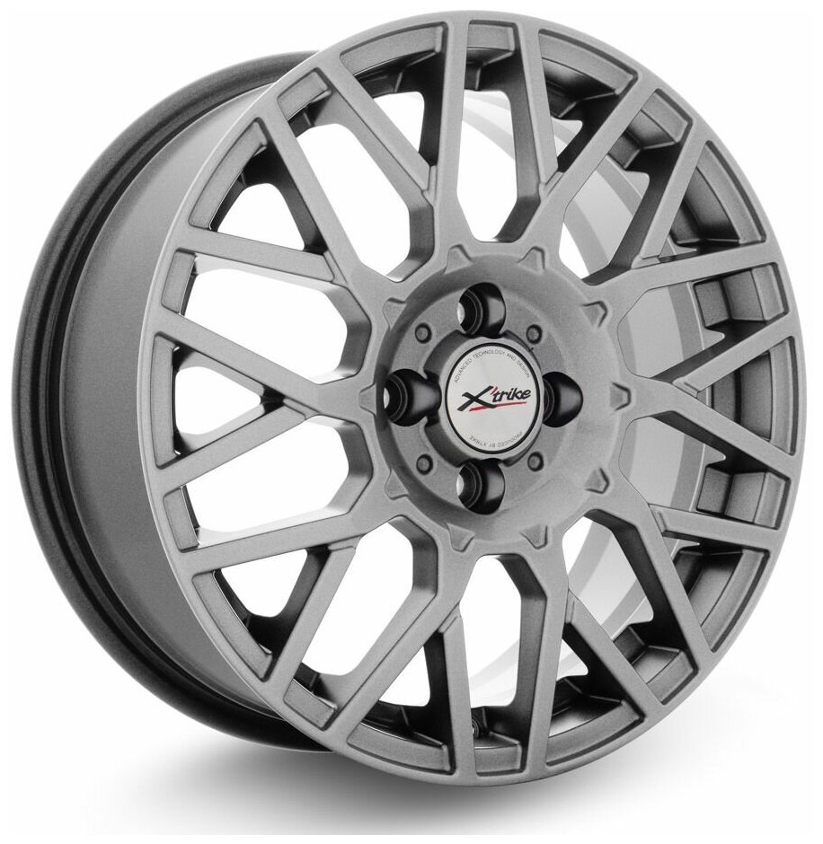 Колесный диск Xtrike X-125 16x6.5" PCD4x100 ET36 D67.1