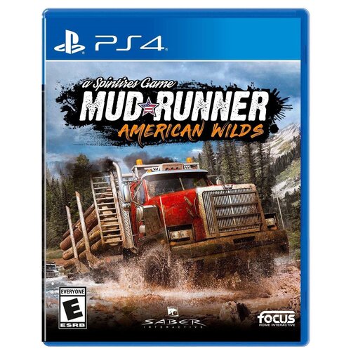 Игра Spintires: Mud Runner - American Wilds для PlayStation 4 игра spintires mud runner american wilds standard edition для playstation 4 все страны