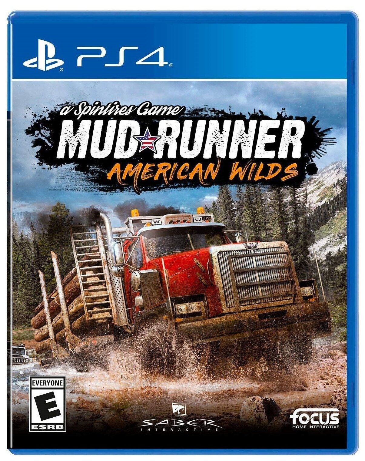 Игра Spintires: Mud Runner - American Wilds