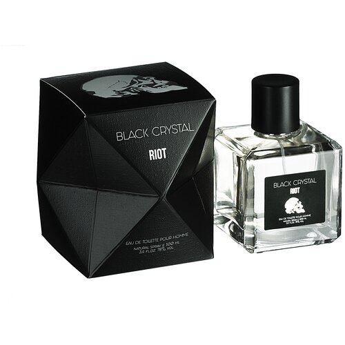 Genty BLACK CRYSTAL RIOT туалетна вода мужская 100 мл