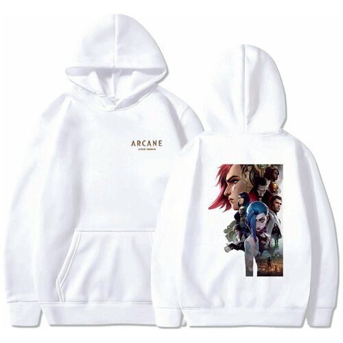 фото Толстовка kaktys team, размер 50, белый